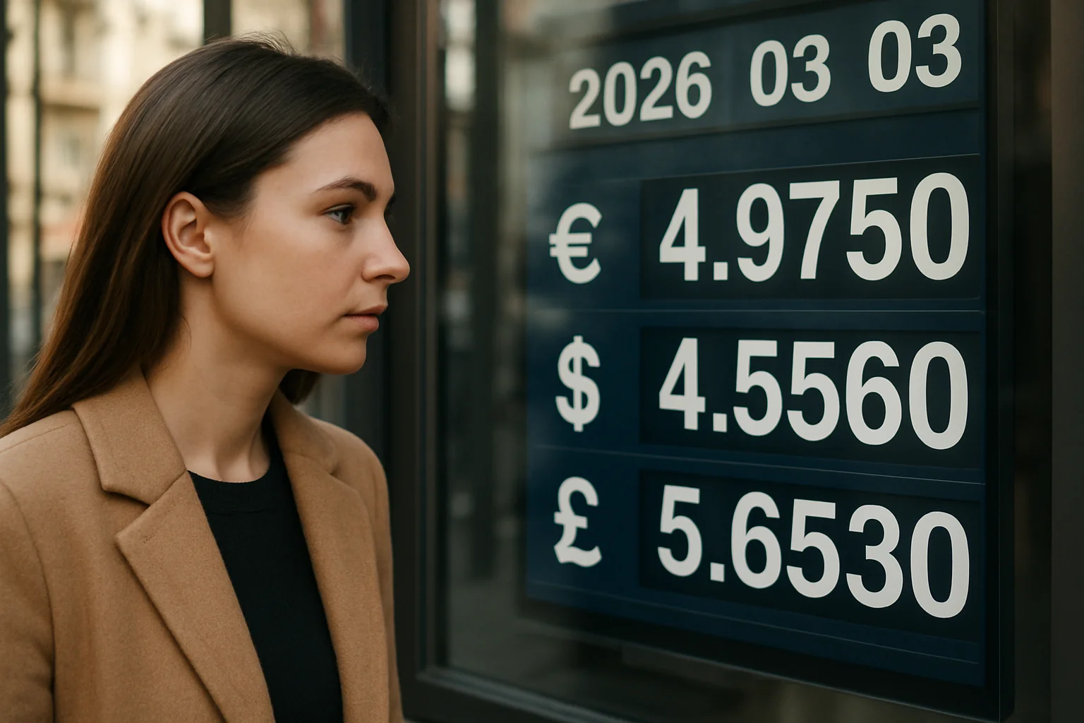 Curs valutar azi (BNR) – 2026-03-03