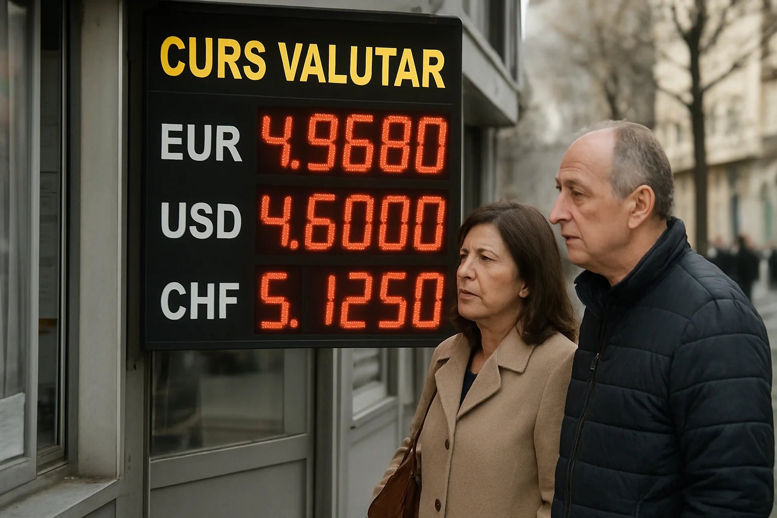 Curs valutar azi (BNR) – 2026-03-13
