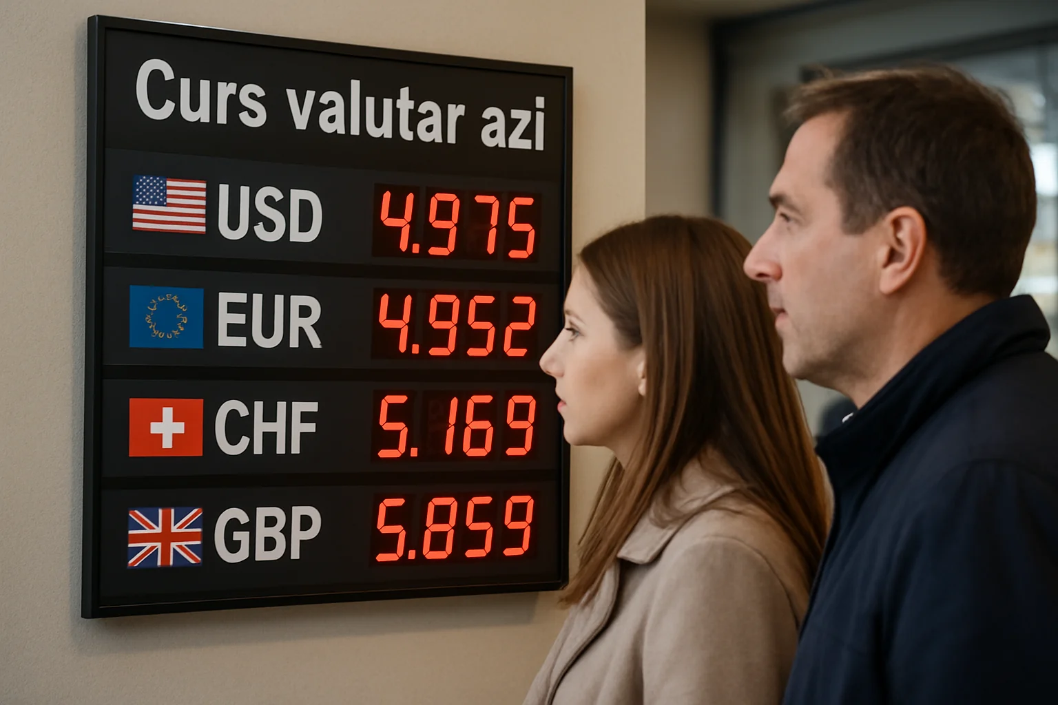 Curs valutar azi (BNR) – 2026-03-15