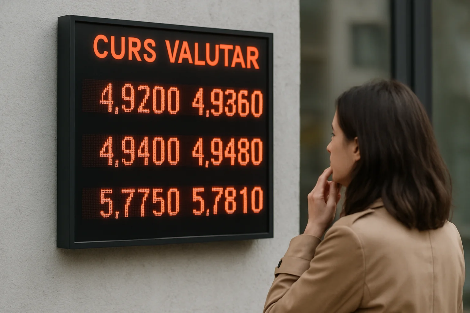 Curs valutar azi (BNR) – 2026-03-18