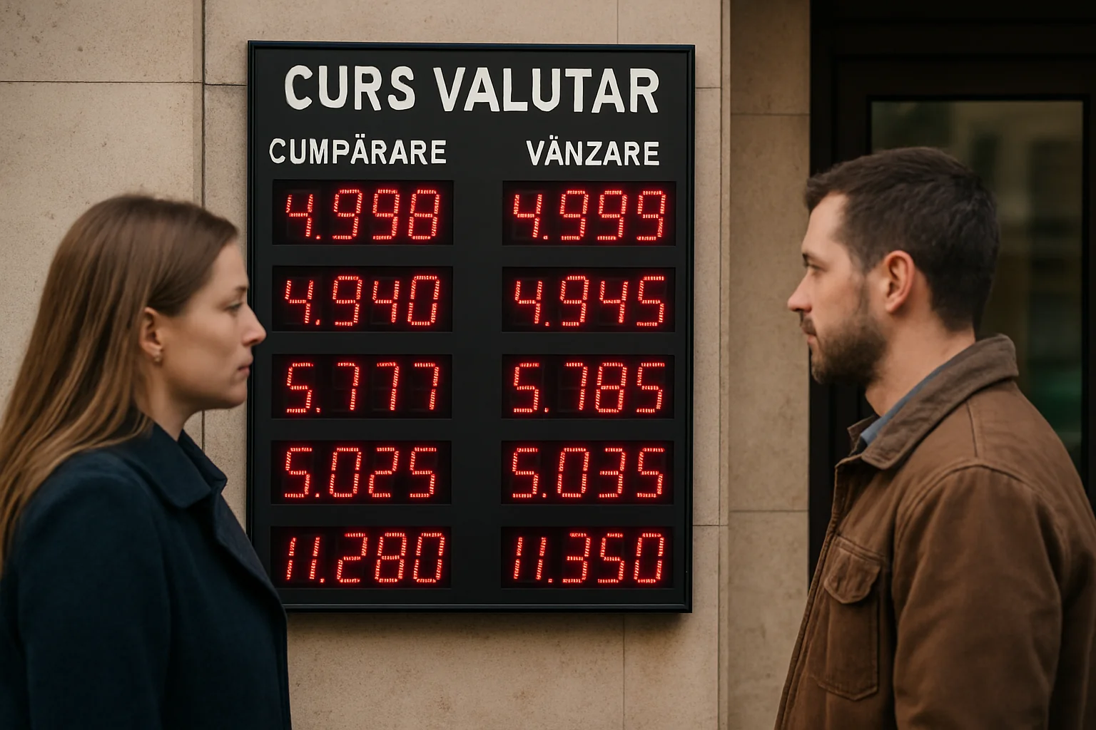 Curs valutar azi (BNR) – 2026-03-26
