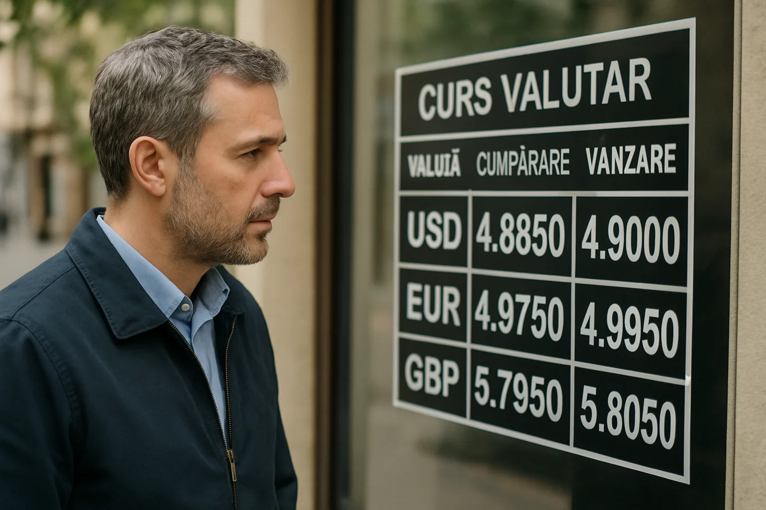 Curs valutar azi (BNR) – 2026-04-06