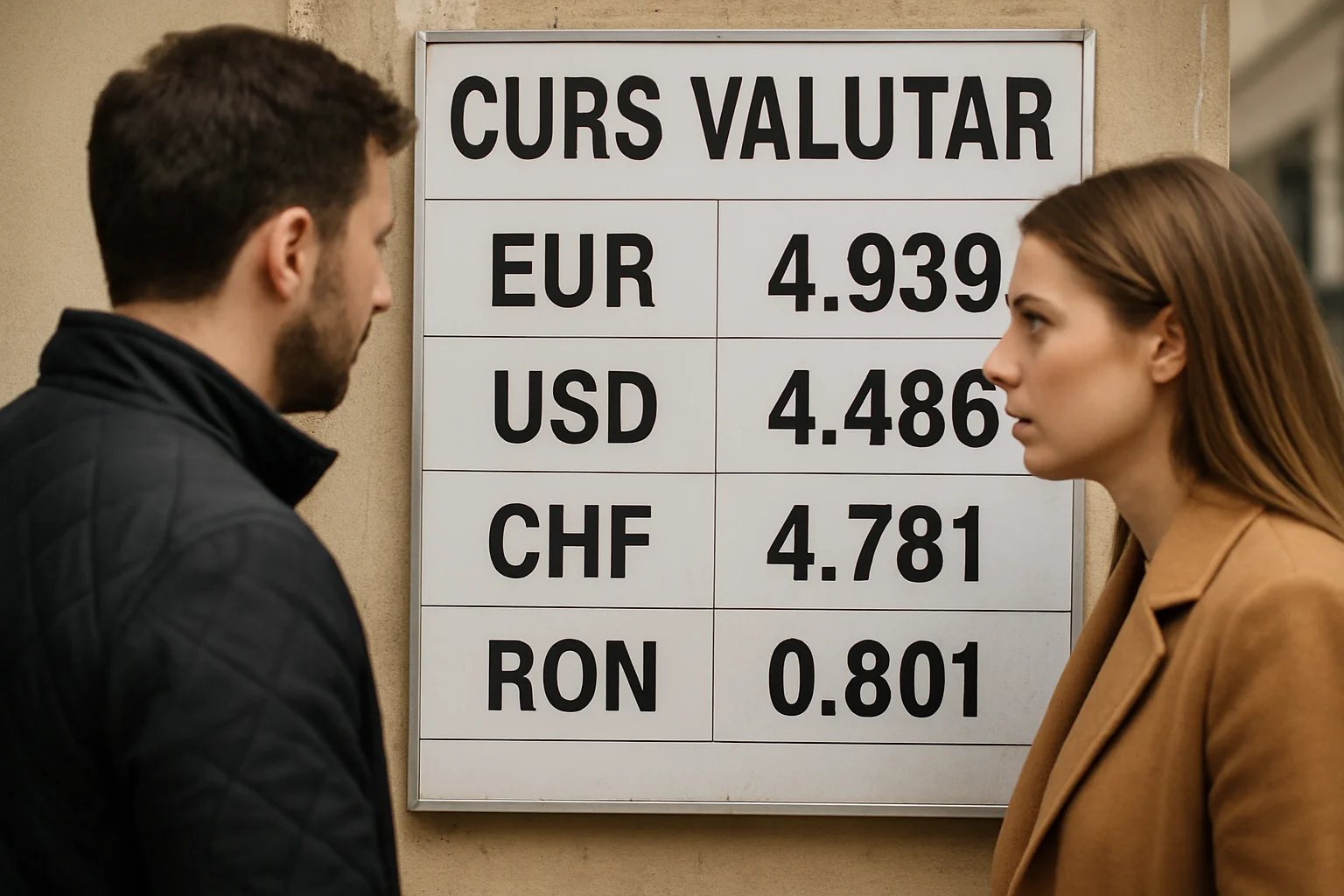 Curs valutar azi (BNR) – 2026-04-09