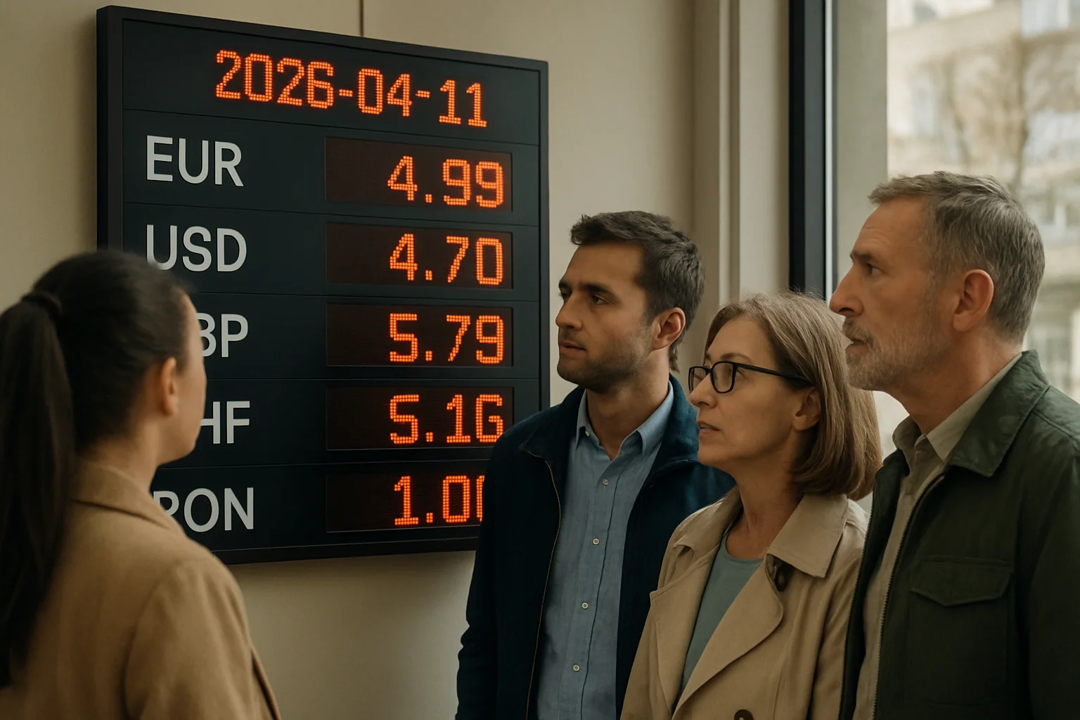 Curs valutar azi (BNR) – 2026-04-11
