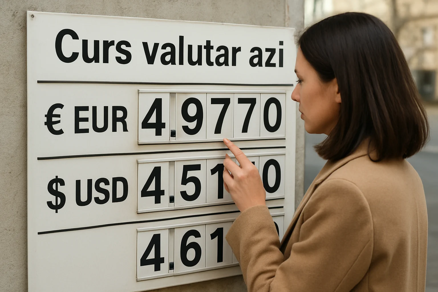 Curs valutar azi (BNR) – 2026-04-13