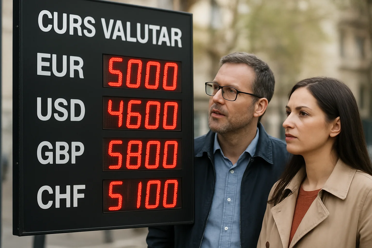 Curs valutar azi (BNR) – 2026-04-14