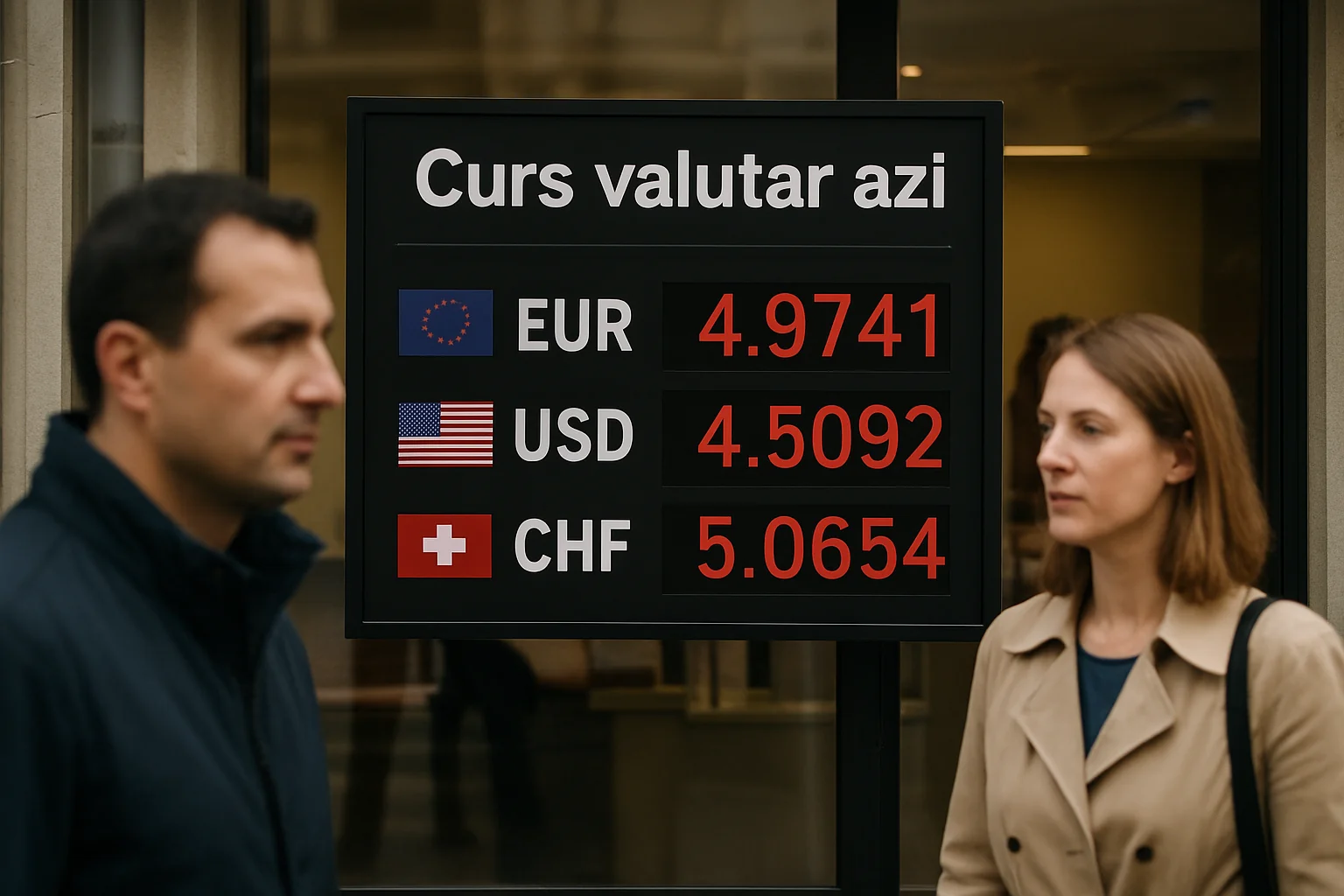 Curs valutar azi (BNR) – 2026-04-23