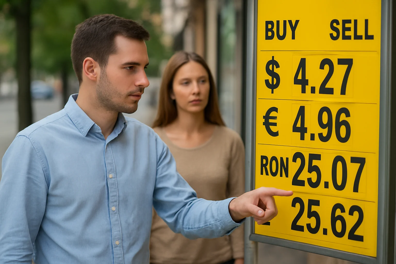 Curs valutar azi (BNR) – 2026-05-01
