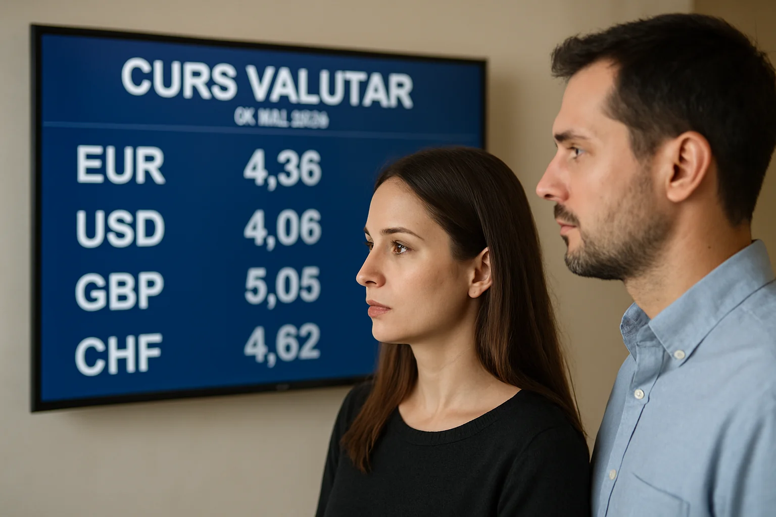 Curs valutar azi (BNR) – 2026-05-04