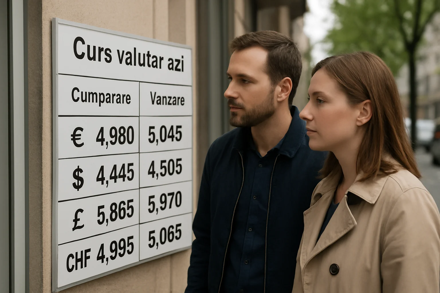 Curs valutar azi (BNR) – 2026-05-08