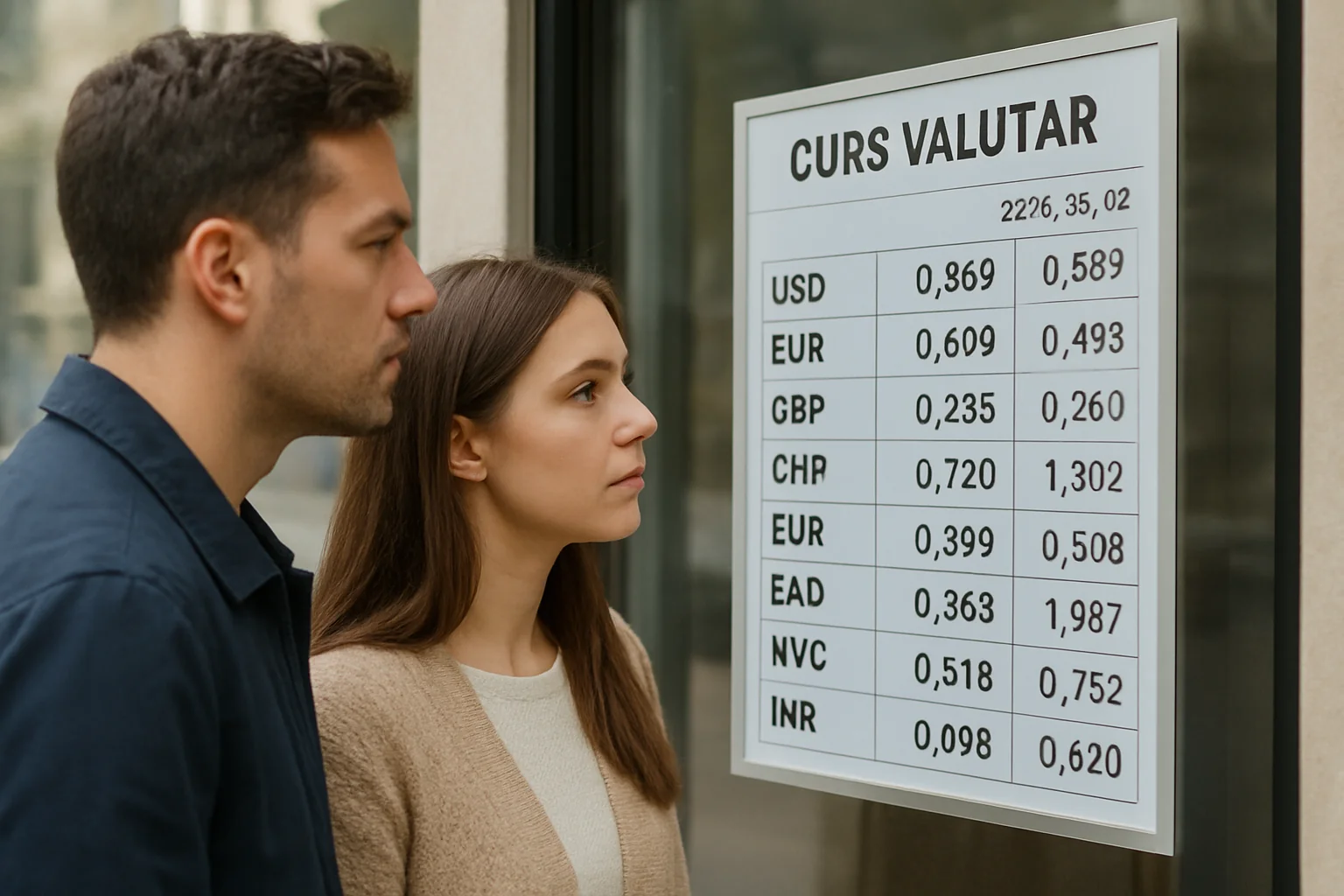 Curs valutar azi (BNR) – 2026-05-09