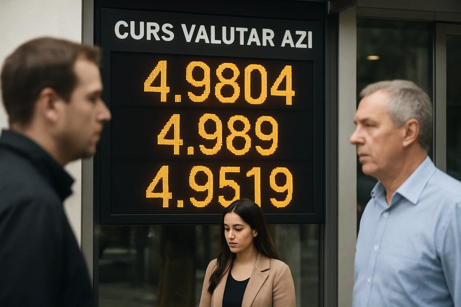 Curs valutar azi (BNR) – 2026-05-11