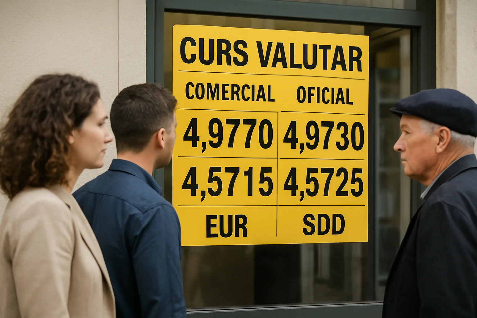 Curs valutar azi (BNR) – 2026-05-16