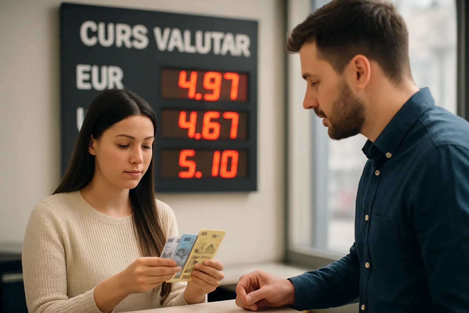 Curs valutar azi (BNR) – 2026-05-19