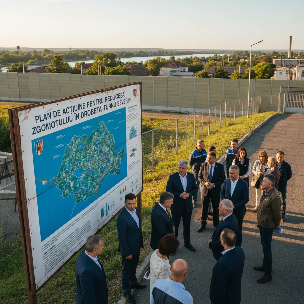 Drobeta Turnu-Severin: primăria anunță plan de acțiune pentru reducerea zgomotului