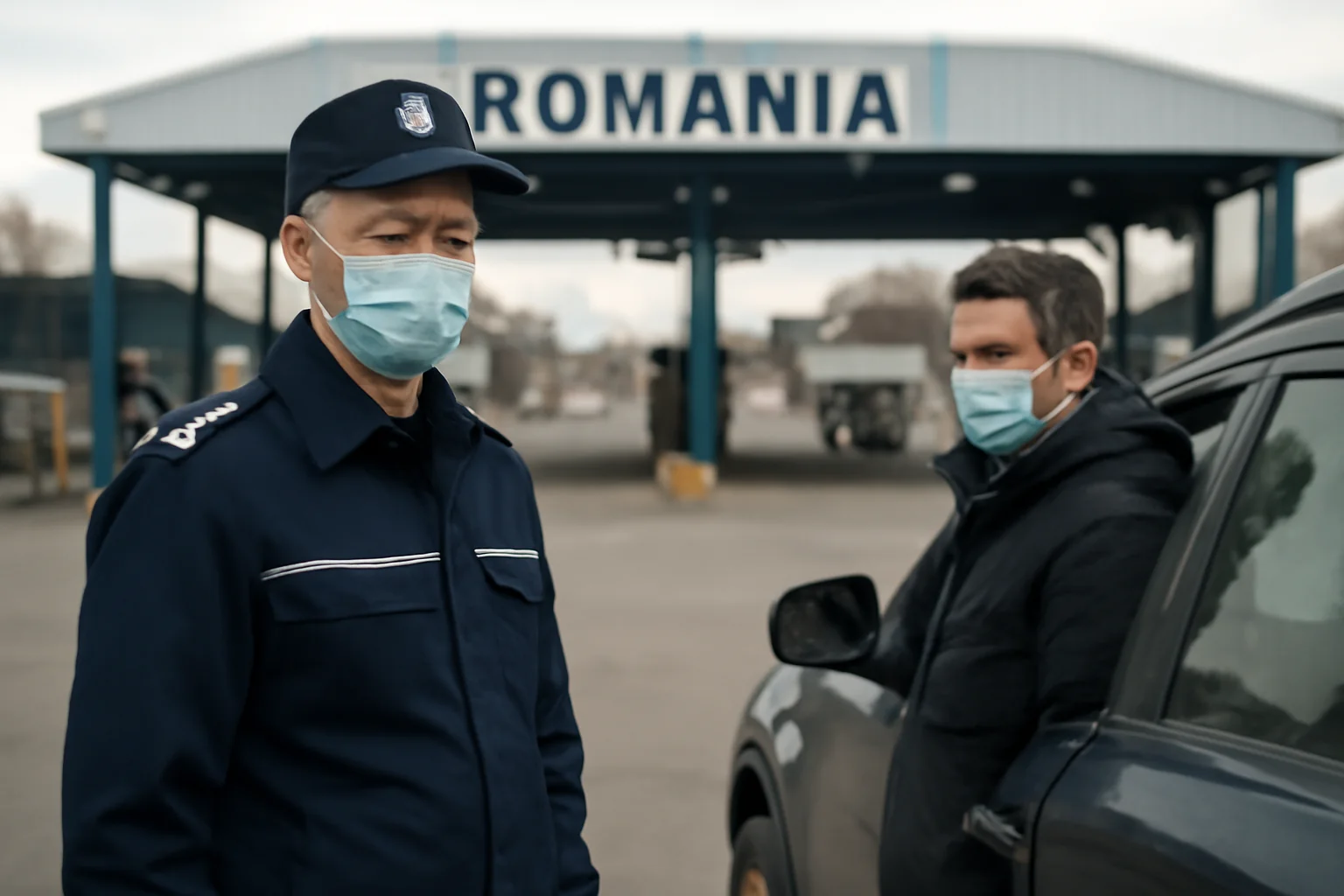 EES intră în funcțiune la toate granițele României