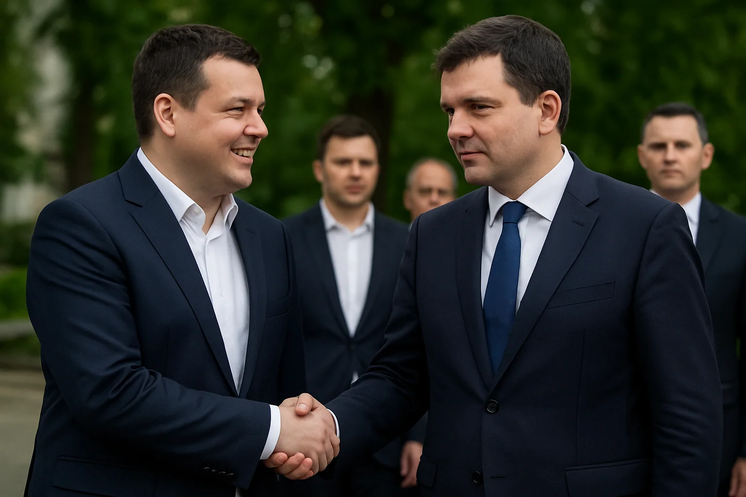 Eugen Tomac, desemnat premier de președintele Nicușor Dan