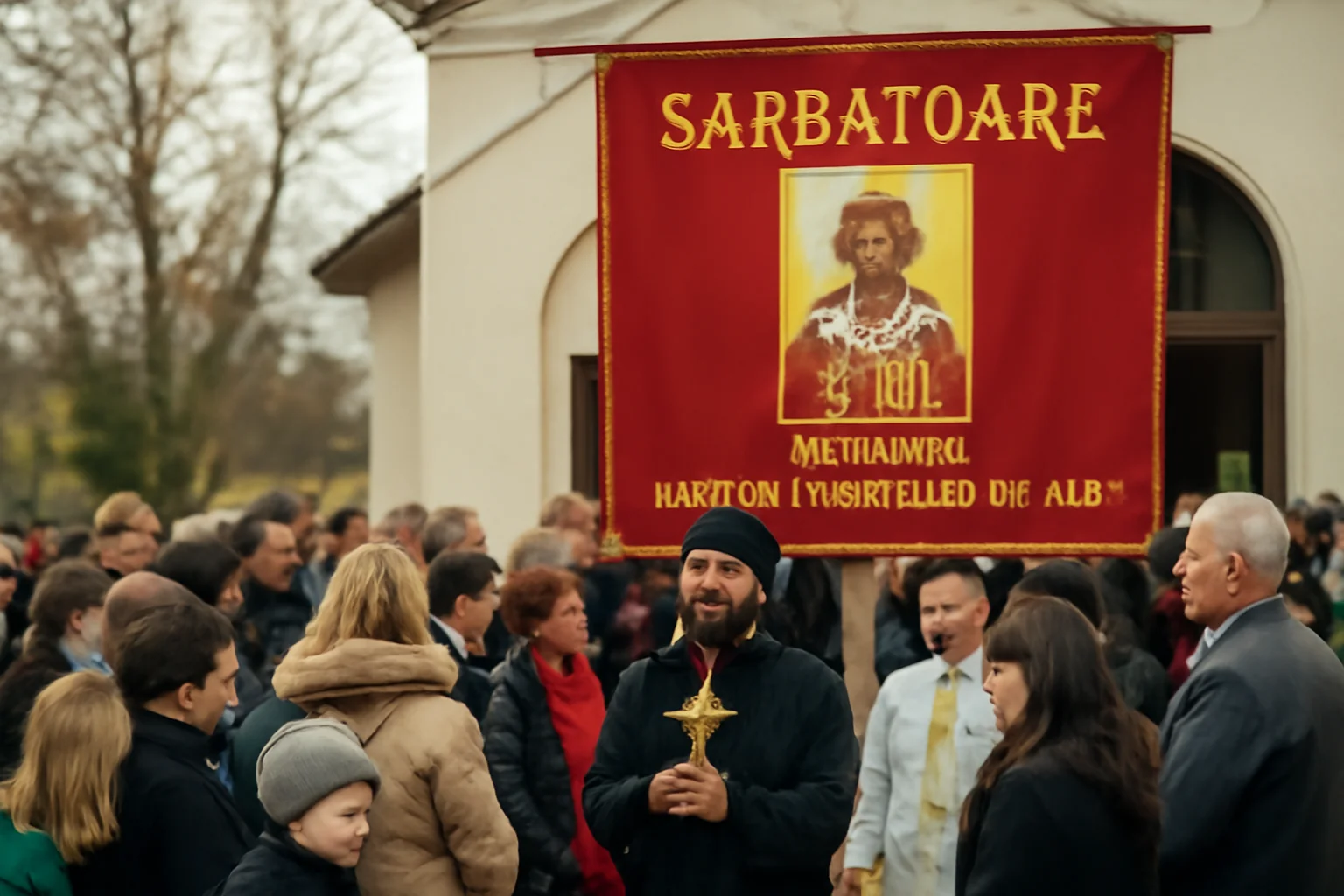 Eveniment festiv la Parohia Sfântul Ioan Gură de Aur
