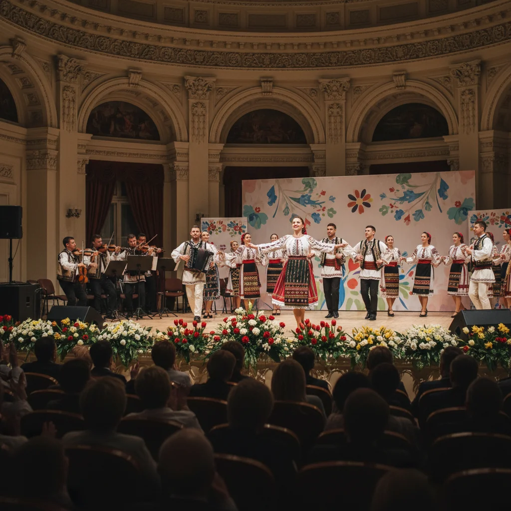 Eveniment folcloric cu ocazia Zilei de 8 Martie la Drobeta Turnu-Severin