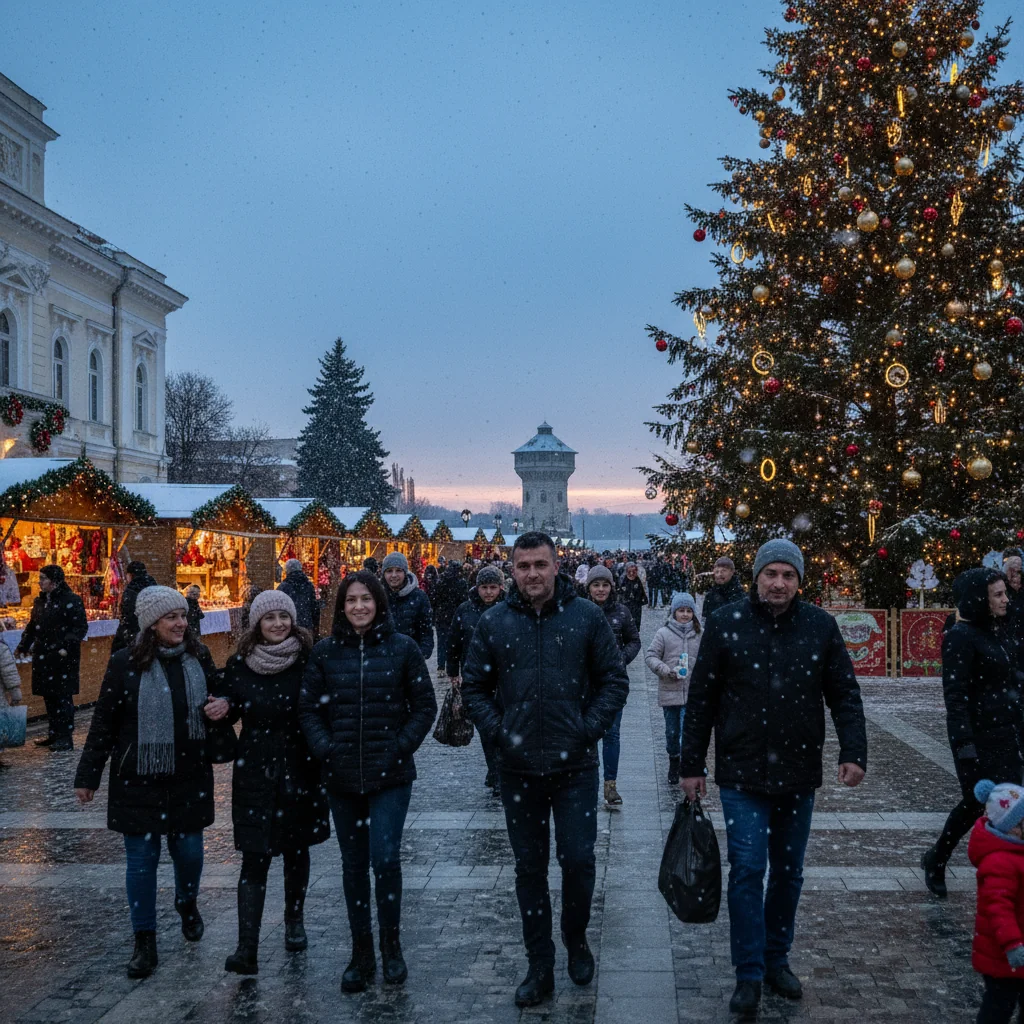 Evenimente și informații utile pentru locuitorii din Drobeta-Turnu Severin în pragul Crăciunului 2025