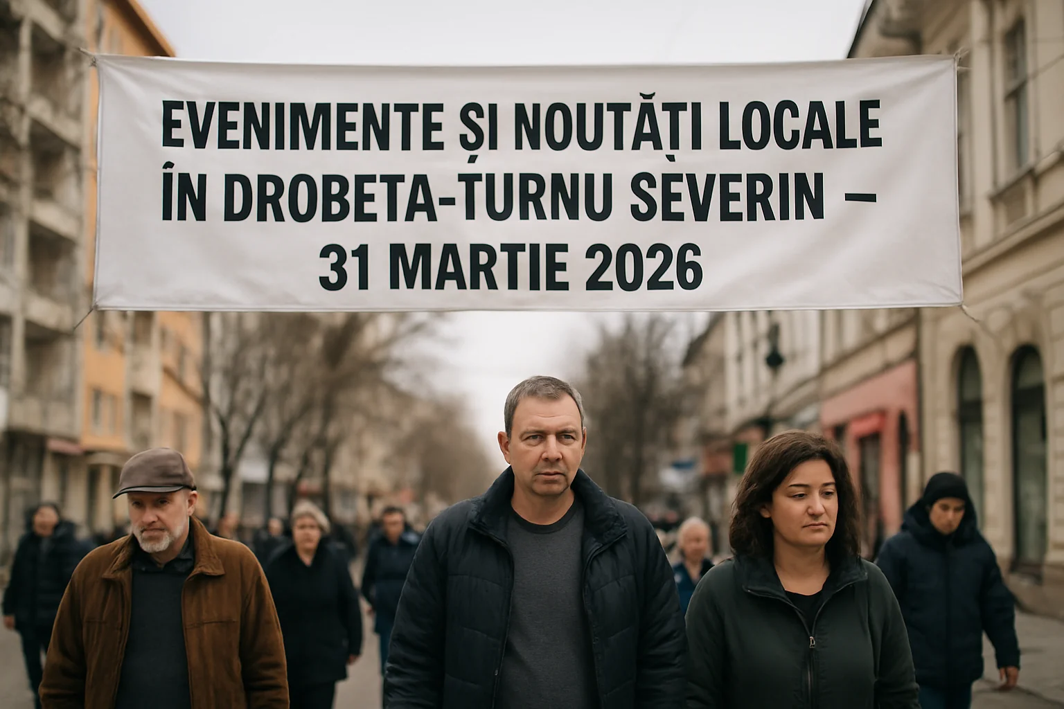 Evenimente și noutăți locale în Drobeta-Turnu Severin – 31 martie 2026