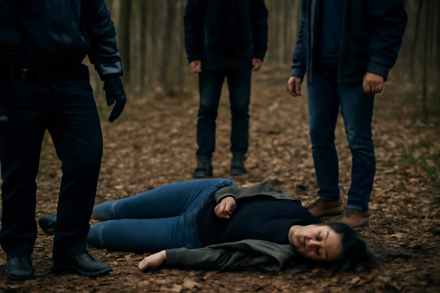 Femeie găsită decedată într-o pădure de lângă Drobeta-Turnu Severin. Poliția tratează cazul ca moarte suspectă