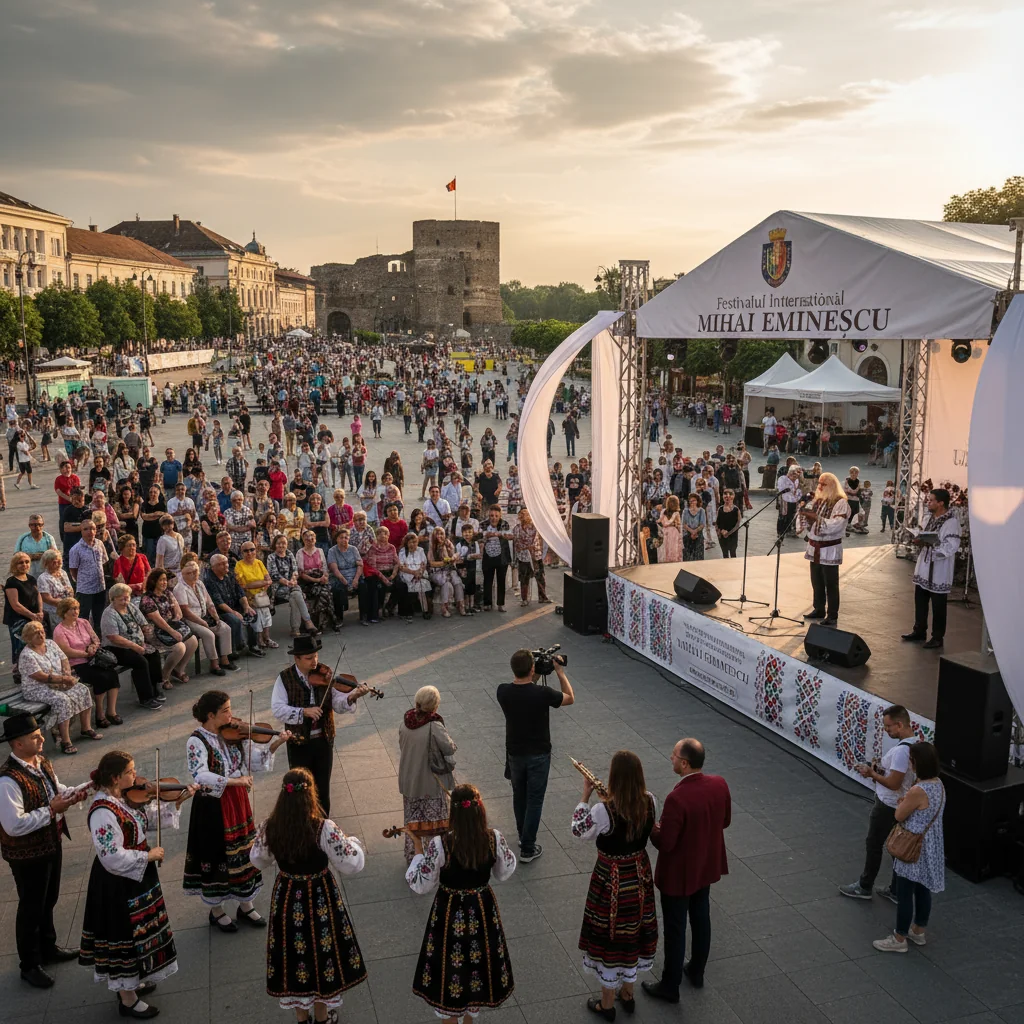 Festivalul Internațional „Mihai Eminescu” face din Drobeta-Turnu Severin un reper cultural național