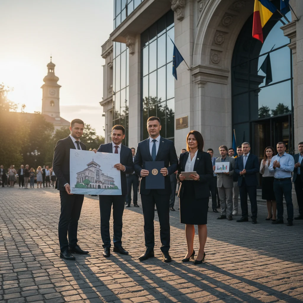 Firma înființată de ministrul Dragoș Pîslaru primește contracte de 4,6 milioane lei de la ministerul său