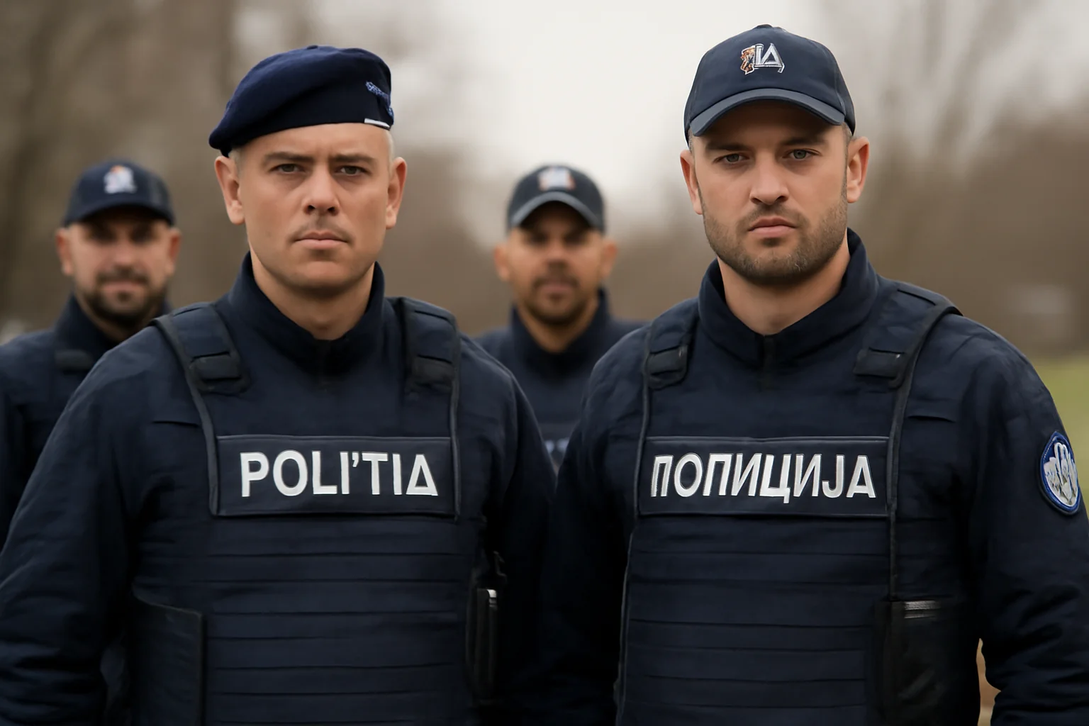 Forțe de ordine din România și Serbia se antrenează împreună pentru combaterea traficului internațional de mașini furate