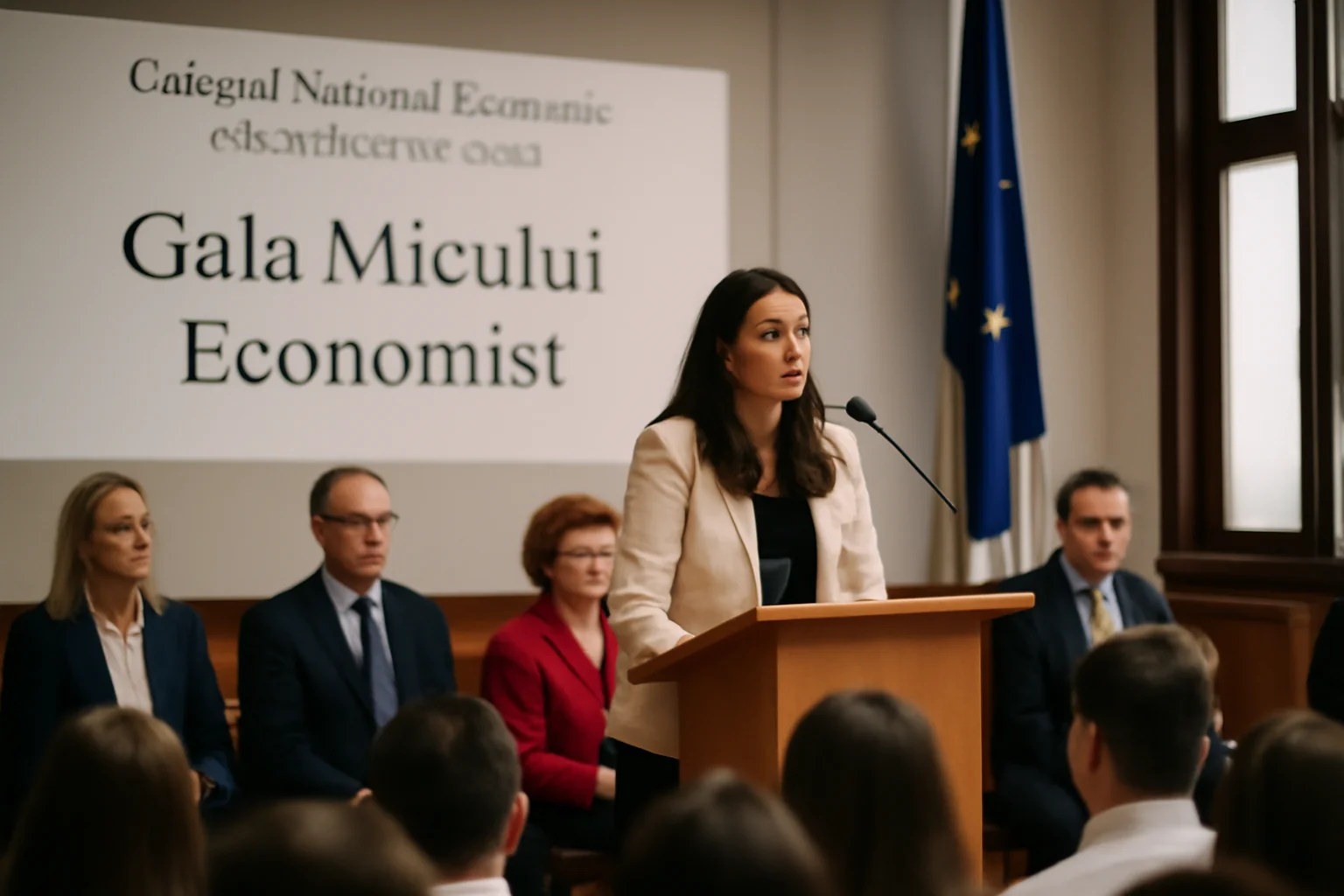 Gala Micului Economist, desfășurată la Colegiul Național Economic Theodor Costescu