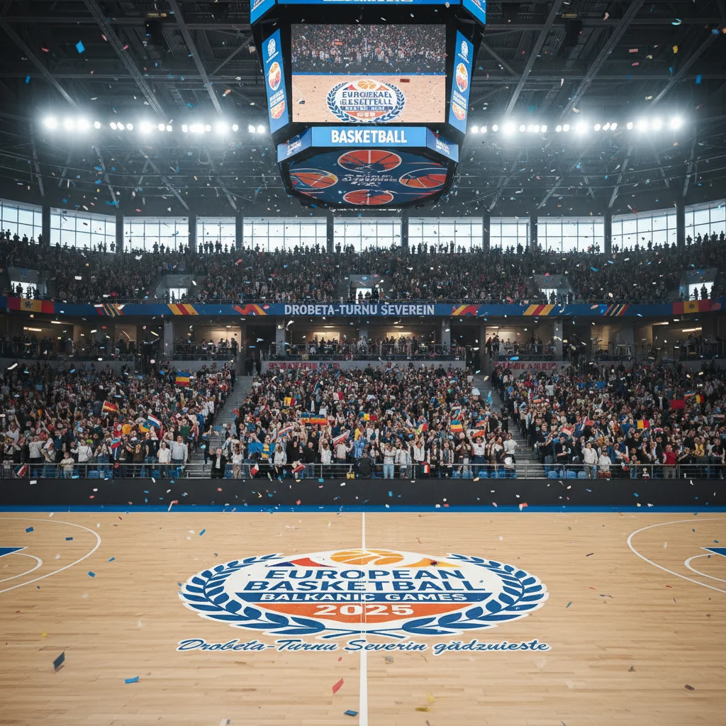 Gazda evenimentului European Basketball Balkanic Games 2025