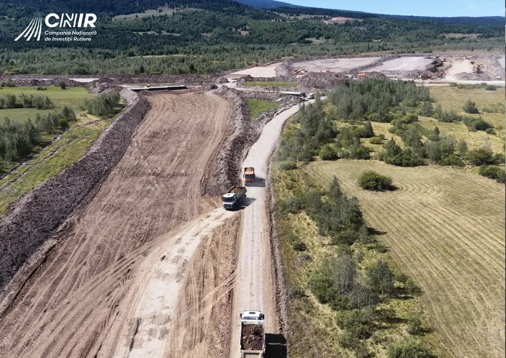 ATV neînmatriculat la Husnicioara: coliziune cu un cap de pod