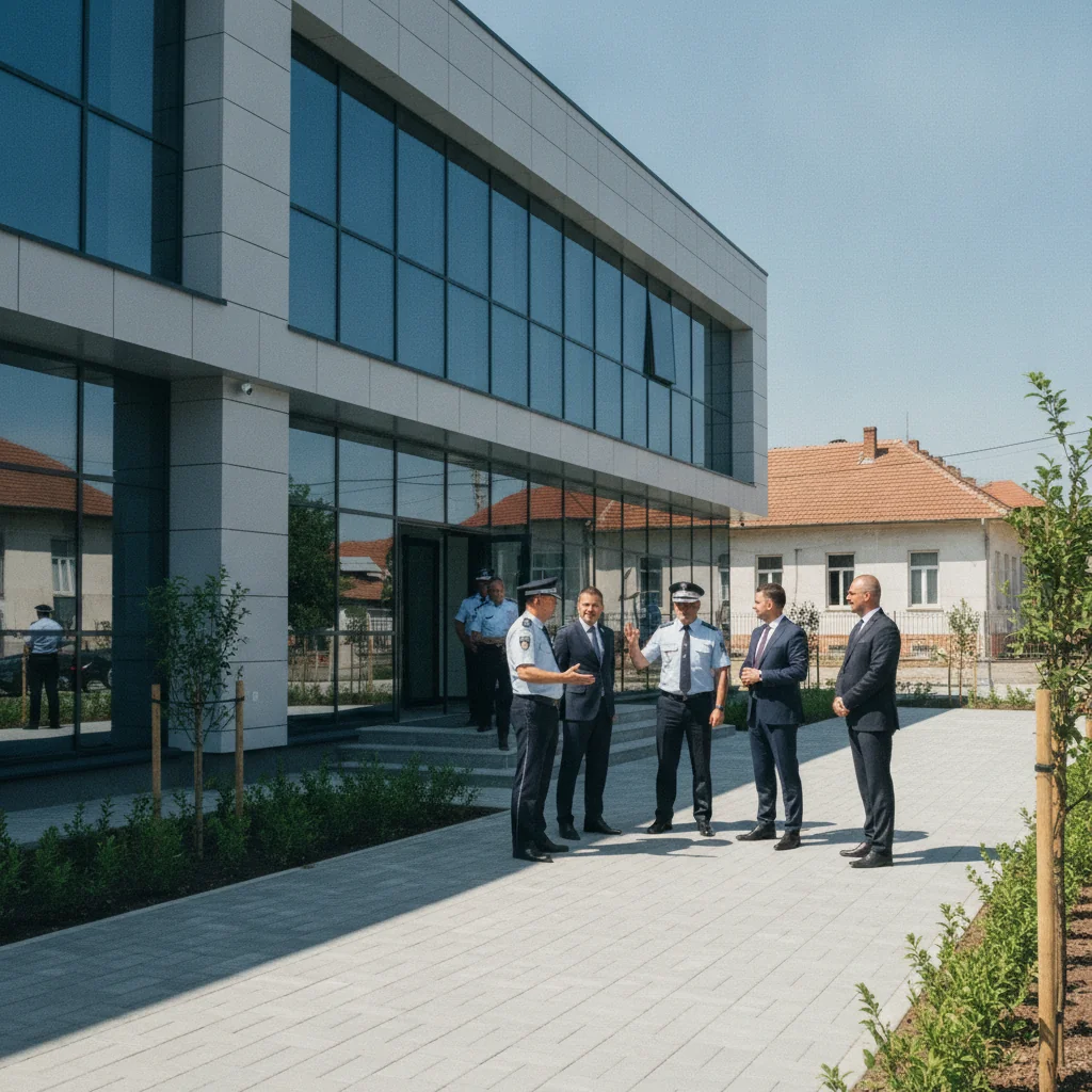 Inaugurare sediu nou Poliția Drobeta-Turnu Severin
