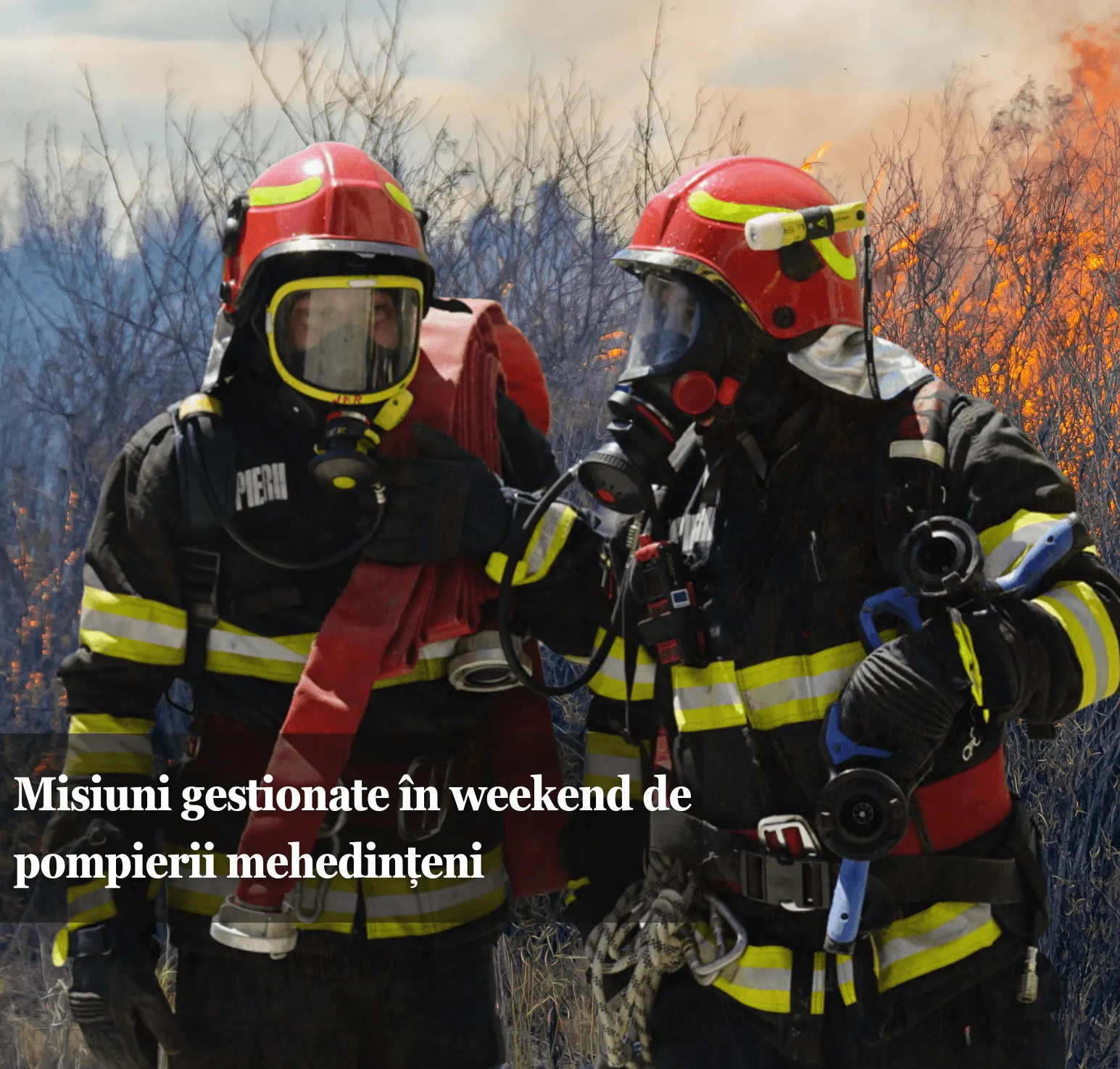 Incendiu la Scăpău, comuna Devesel: aproximativ 30 de hectare afectate