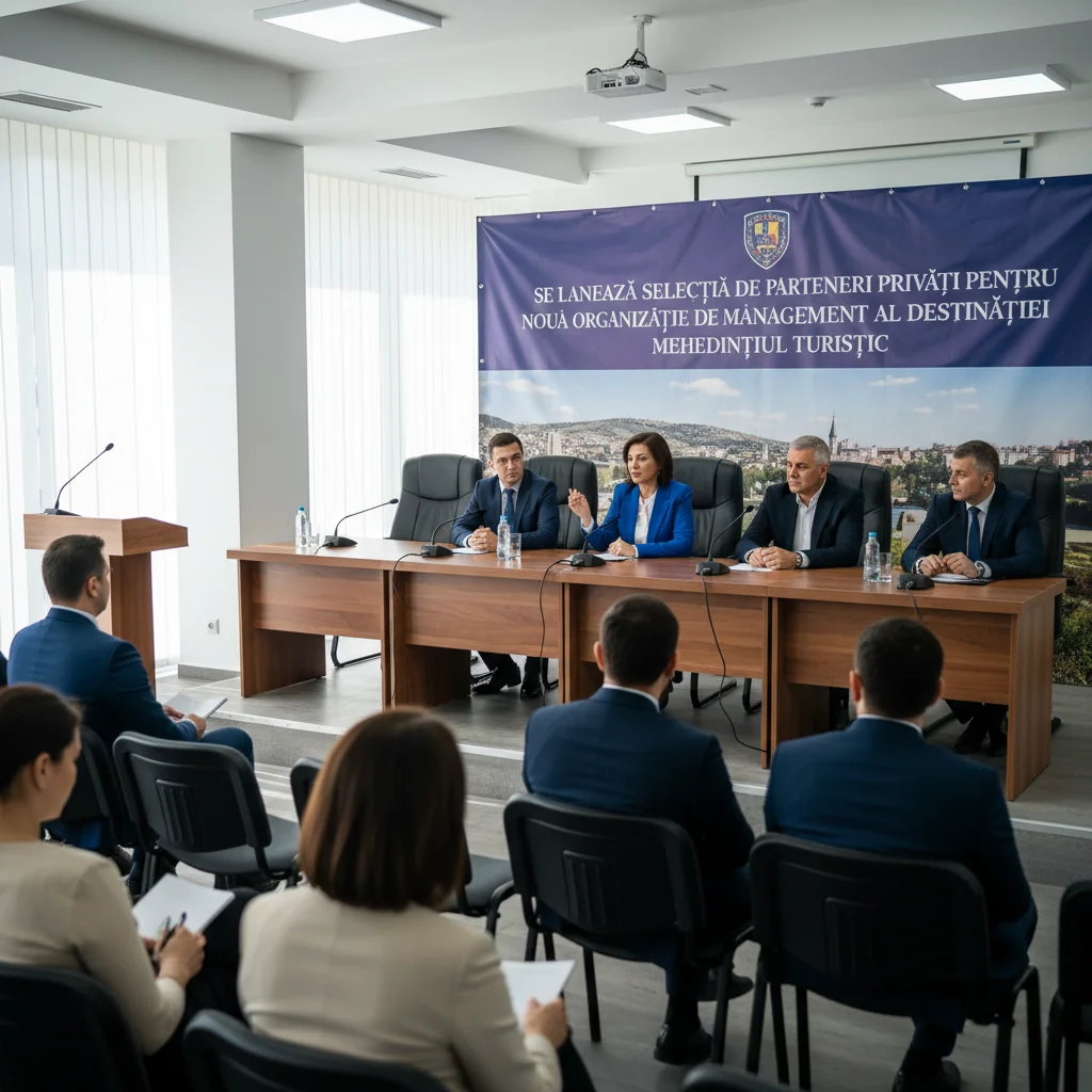 Începe selecția partenerilor privați pentru Organizația de Management al Destinației Mehedințiul Turistic