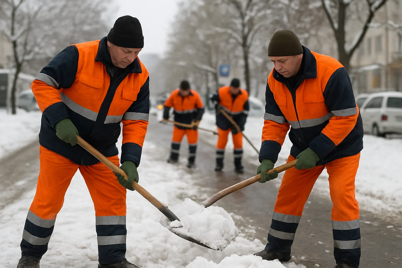 Îngrijirea zăpezii și siguranța în Drobeta-Turnu Severin – 18 februarie 2026