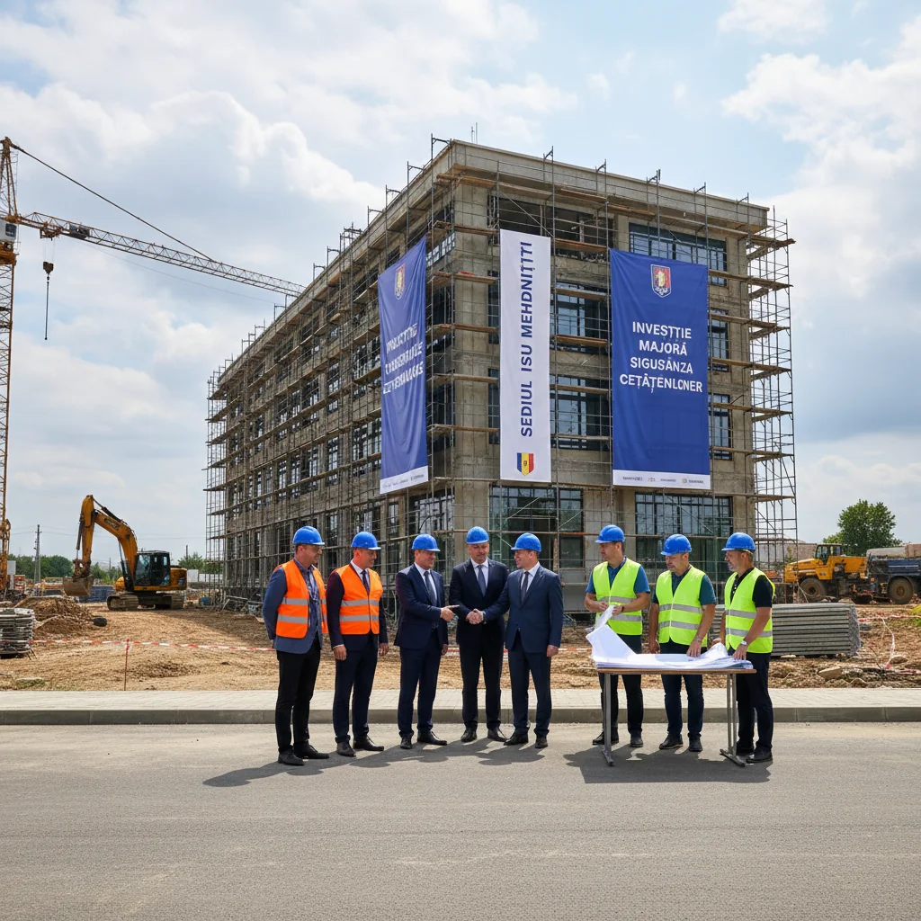 investiție esențială pentru siguranța comunității locale