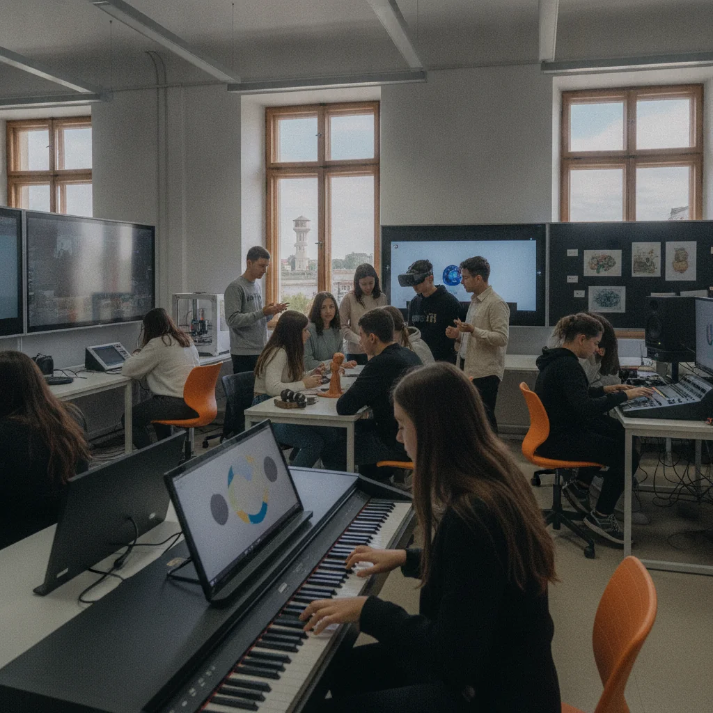 Investiții semnificative în educația artistică severineană: Liceul I. Șt. Paulian primește dotări moderne