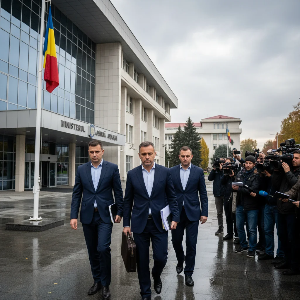 Ionuț Moșteanu a demisionat din funcția de ministru al Apărării după scandalul CV-ului