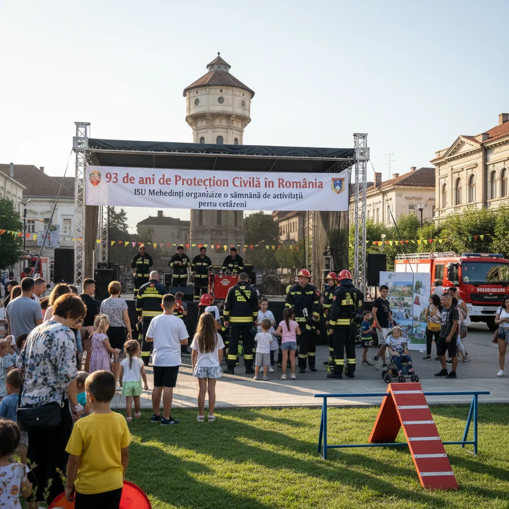 ISU Mehedinți pregătește o săptămână de evenimente pentru locuitori