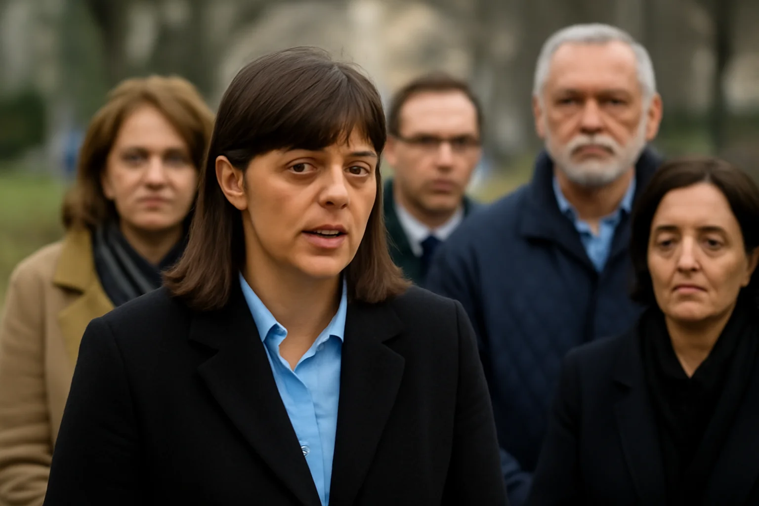 Laura Codruța Kovesi, lidera magistraților care au semnat scrisoarea de susținere pentru colegii denunțători ai problemelor din justiție