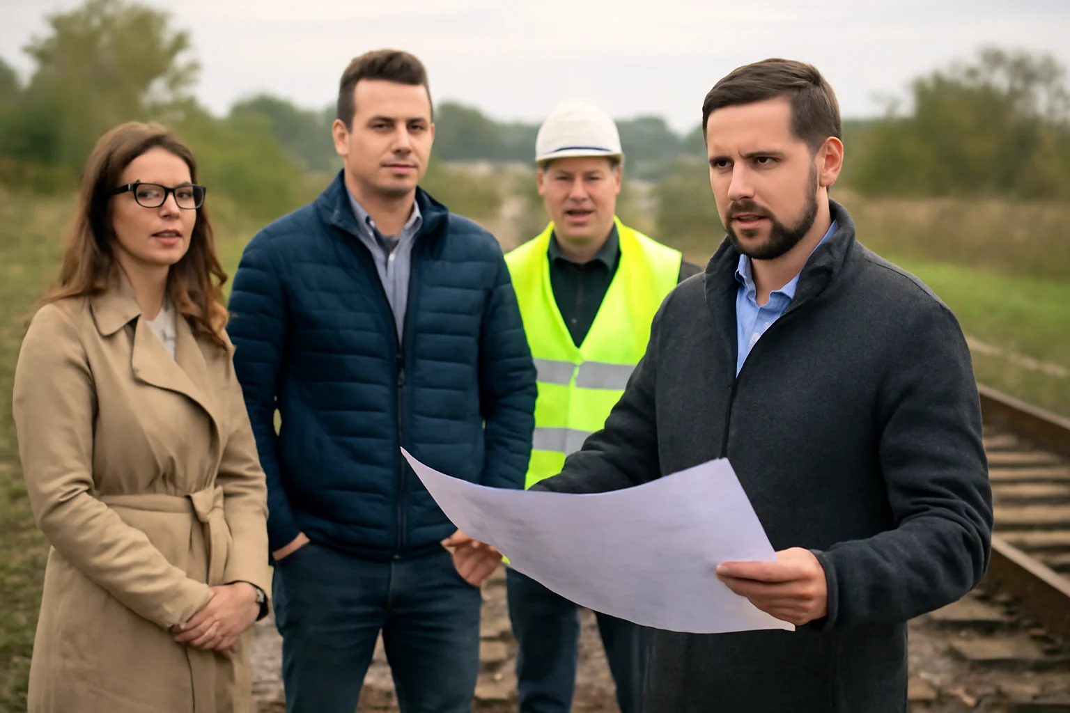 Licitație pentru supervizarea lucrărilor feroviare, cu impact direct în Drobeta-Turnu Severin