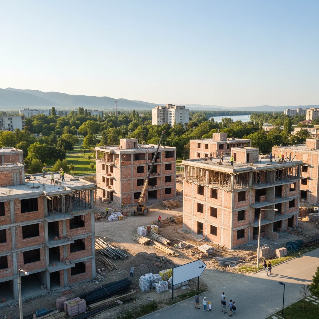 Locuințe noi pentru tineri și familii la Drobeta Turnu-Severin, finanțate prin PNRR