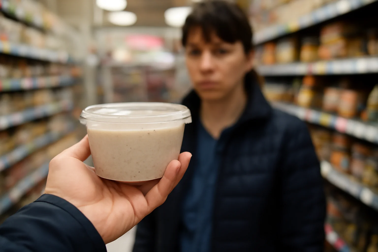 Lot de salată de icre retras din magazine în Drobeta-Turnu Severin după depistarea bacteriei Listeria