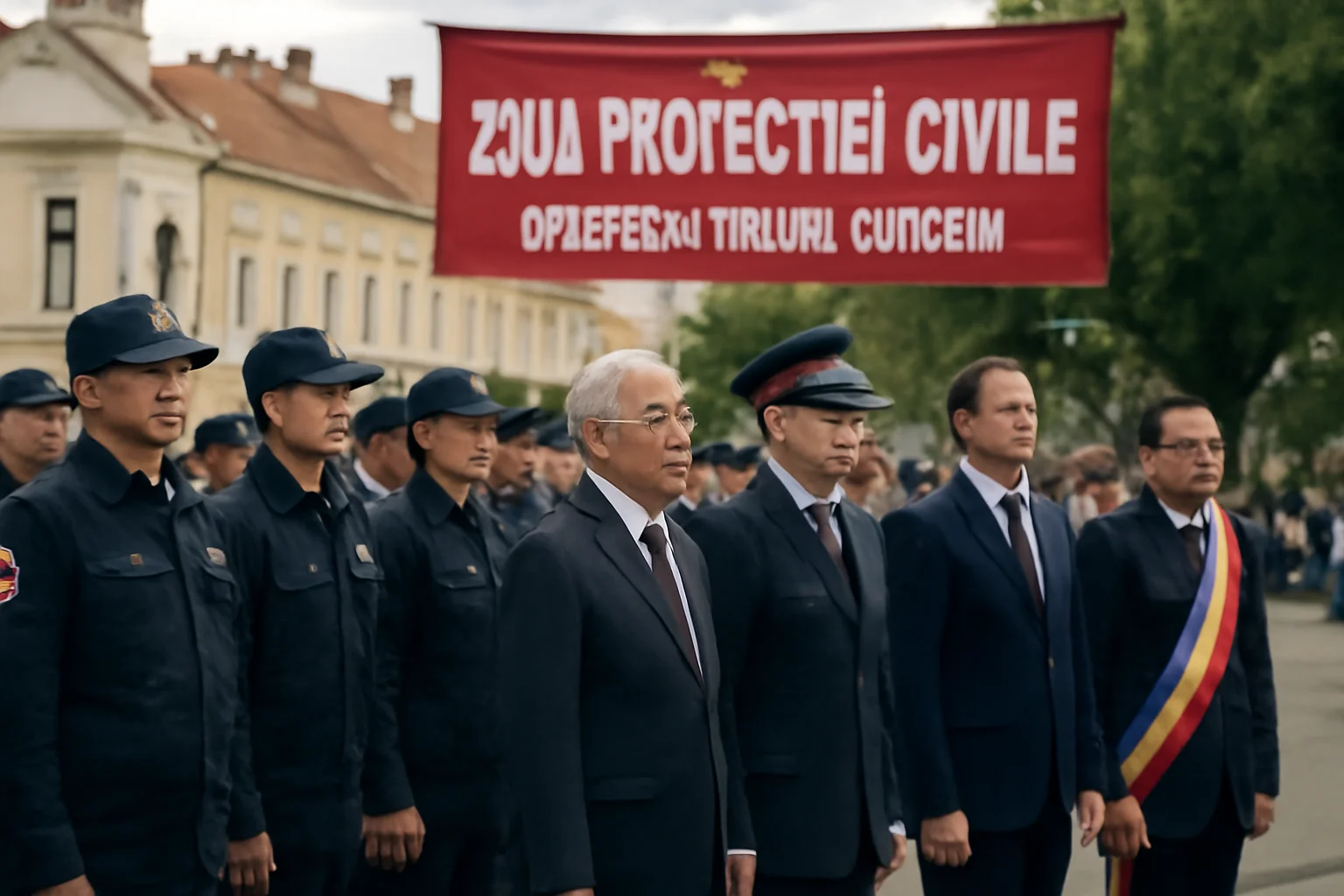 Marcarea Zilei Protecției Civile în orașul Drobeta-Turnu Severin