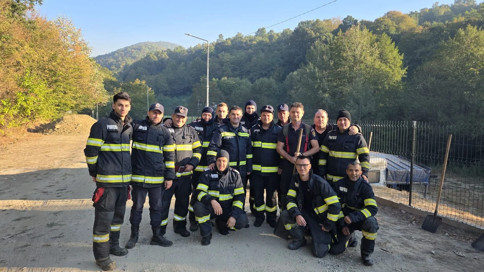 Podeni 40 ha litieră și pin; Lazuri–Crivița, 225+20 ha