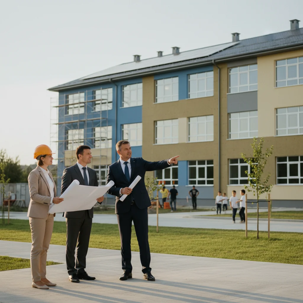 Opt școli modernizate energetic cu fonduri europene