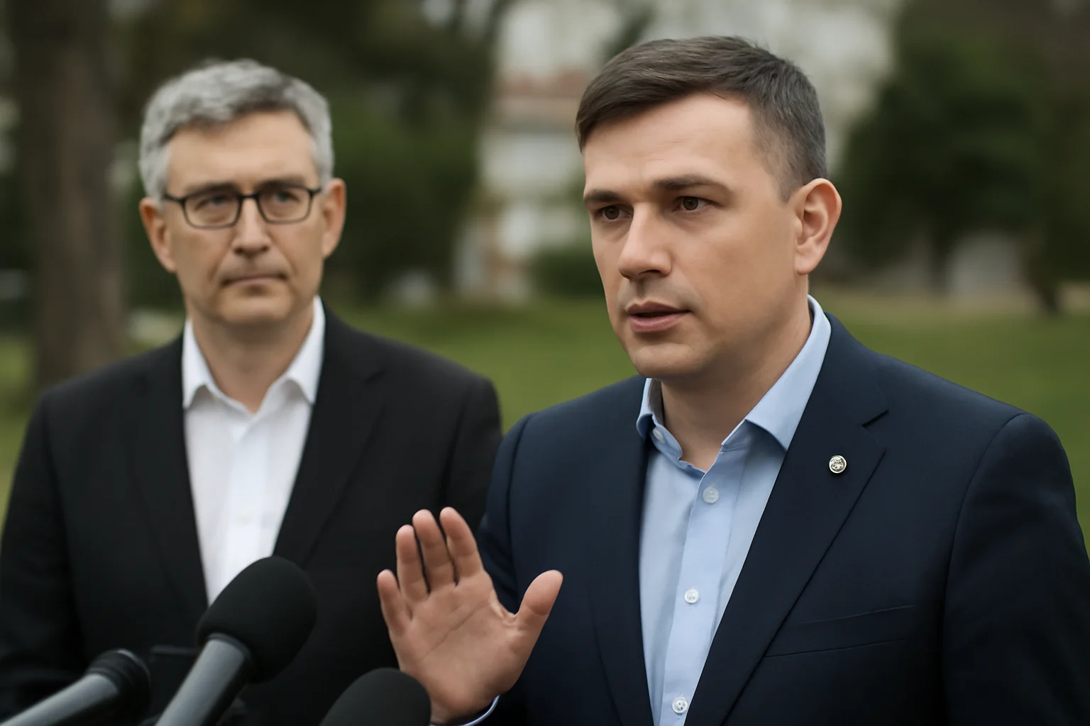 Pentru Mehedinți contează acțiunile concrete, nu vorbele