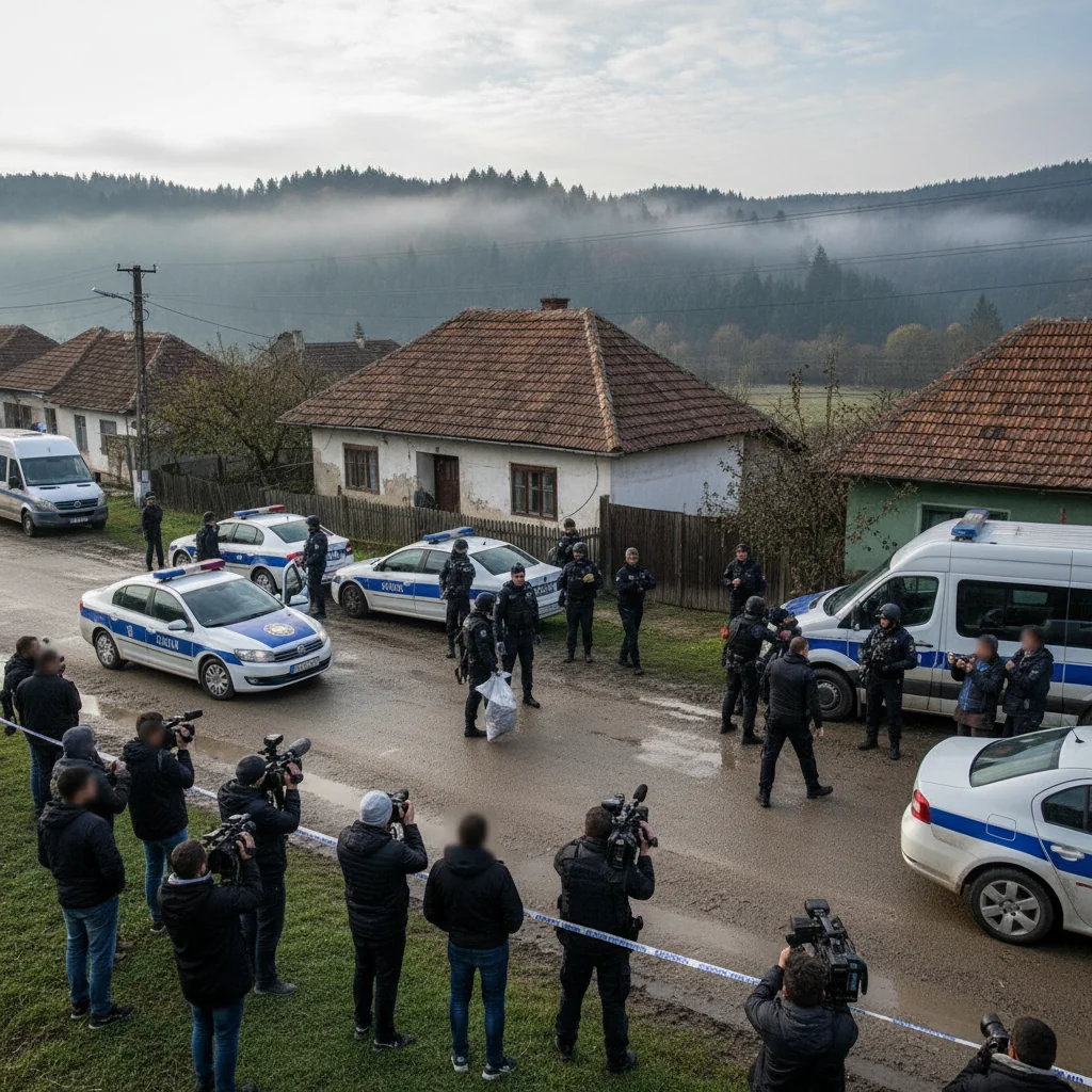 Percheziții în județul Mehedinți în cazul unui furt calificat