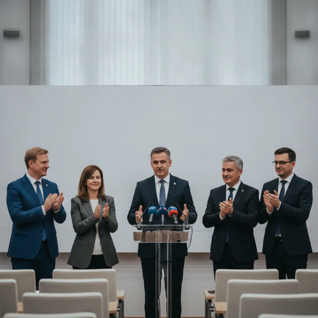 PNL, USR, UDMR îl propun pe Mureșan premier